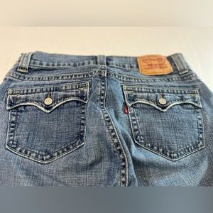 Levi’s Low Flare 542 Pkt Flap 10M